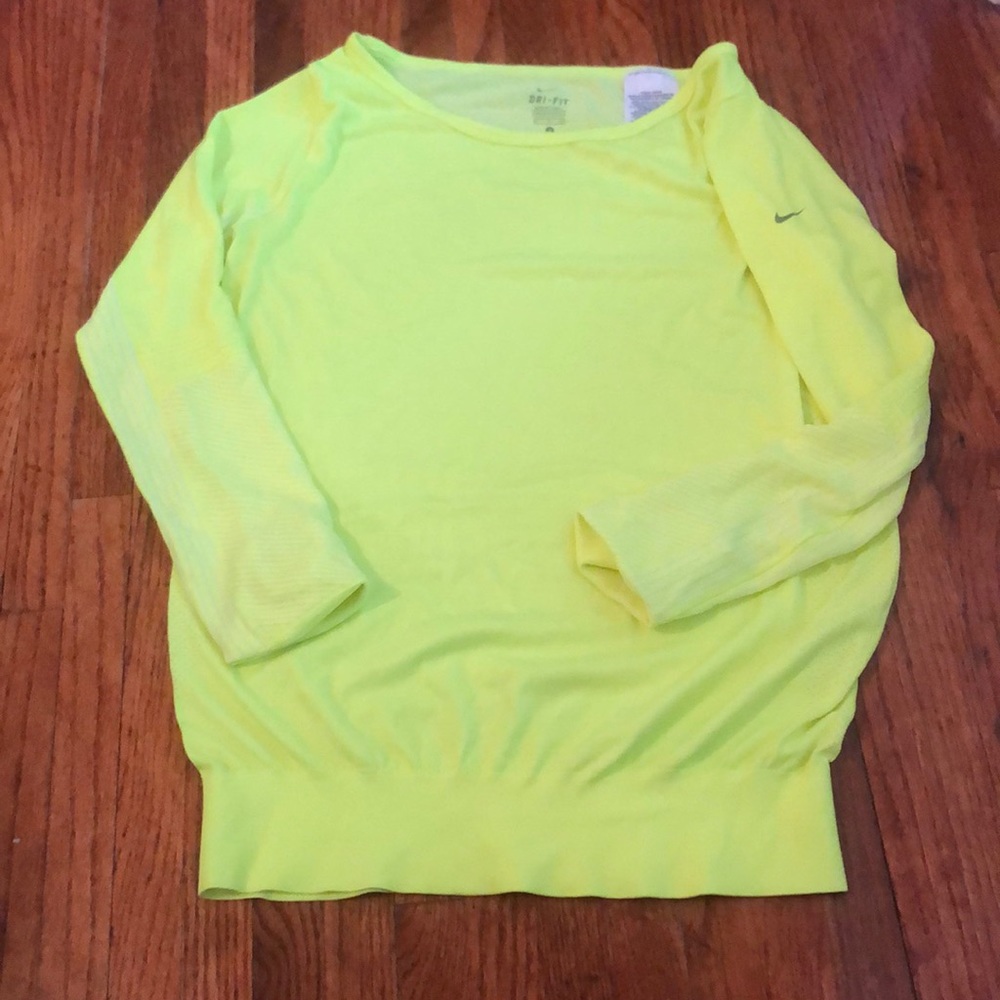 Nike long sleeve Dri-Fit